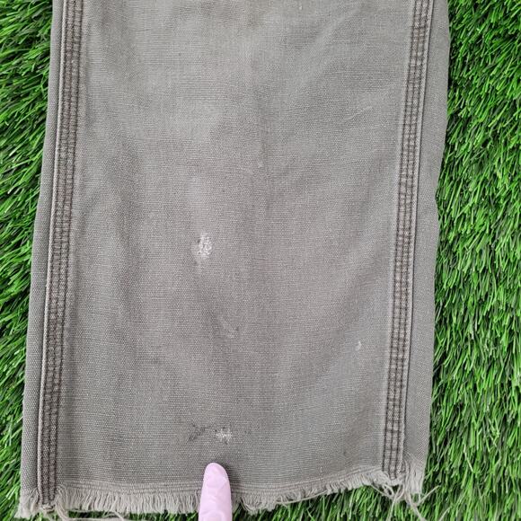 Carhartt Carpenter Pants 32x28 Distressed Faded Workwear Streetwear - Picture 3 of 16